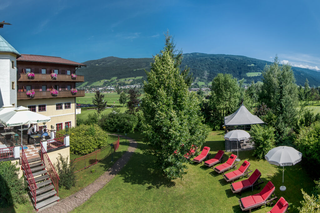 4* Hotel Römer - Golfhotel direkt am Golfplatz in Radstadt